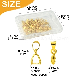 50 шт. латунные скобы для ледоруба IFIN-FS0001-47A