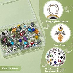 20 шт. 10 цвета подвески лэмпворк от сглаза&nbsp;FIND-CJ0001-69