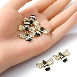 Подвески из эмали из сплава с покрытием 6 шт.&nbsp;ENAM-YW0002-56A