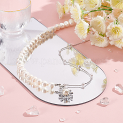 DIY-Set zur Herstellung von Schmucksets aus Kunstperlen&nbsp;DIY-BC0004-75