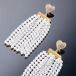 120 шт. 2-цветные тибетские литые люстры из сплава FIND-GO0003-41