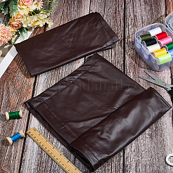 1 пара чехлов на подлокотники дивана из искусственной кожи&nbsp;AJEW-CL0002-21A