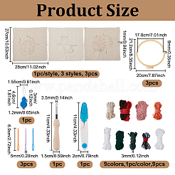 Наборы игл для перфорации своими руками&nbsp;DIY-ME0001-53B