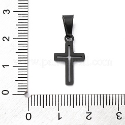 Pendentifs en acier inoxydable 304 avec placage ionique (IP)&nbsp;STAS-H453-03B