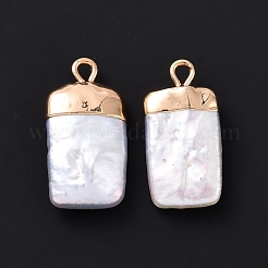 Подвески из натурального пресноводного жемчуга PEAR-P003-53