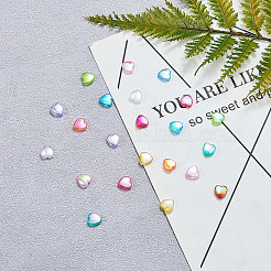 Экологичные прозрачные акриловые бусины&nbsp;TACR-CJ0001-02