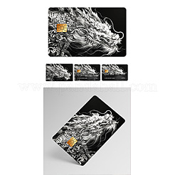 Пластиковые водонепроницаемые наклейки для карточек STIC-WH0032-093