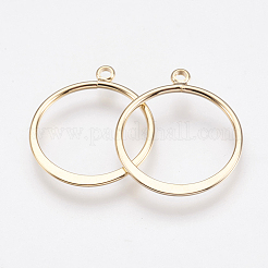 Долговечные латунные подвески KK-K227-023G-NF