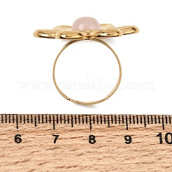 Anelli aperti con polsino in acciaio inossidabile 304 per donna&nbsp;GG-CBA7994-02G-15