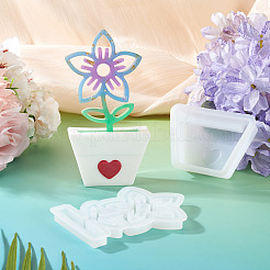 Stampi in silicone per ornamenti decorativi fai da te&nbsp;SIMO-TAC0007-03D