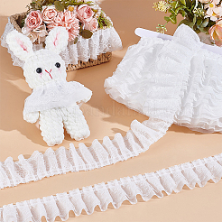 1 шт. полиэстеровая кружевная лента OCOR-MA0001-44C