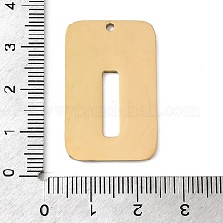 Pendentifs en acier inoxydable 304&nbsp;STAS-D200-01I-G