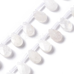 Бусины из натурального радужного лунного камня G-G805-B16