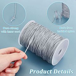 200 yarda de hilos trenzados de nailon&nbsp;NWIR-PH0002-23F