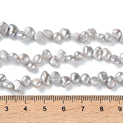 Fili di perle di perle d'acqua dolce coltivate naturali&nbsp;PA-CBABE82-02F
