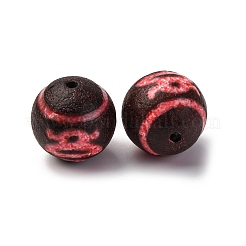 Тибетского стиля бусы дзи TDZI-NH0001-D01-01A