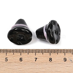 Хэллоуин бусины лэмпворк ручной работы LAMP-Z016-01B