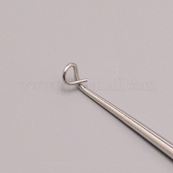 Извлекатель рыболовных крючков из нержавеющей стали 304 и алюминия AJEW-WH0252-64C