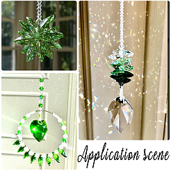 120 шт. гальванизированные стеклянные восьмиугольные соединители&nbsp;EGLA-SP0001-35