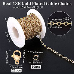 Набор для изготовления браслета-цепочки своими руками&nbsp;DIY-BBC0001-16