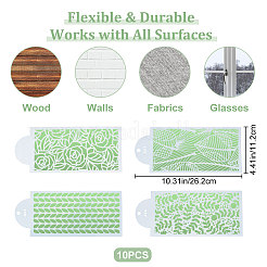 Трафареты для рисования домашних животных&nbsp;DIY-WH0032-54B