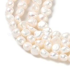 Нити из натурального культивированного пресноводного жемчуга&nbsp;PEAR-C004-09B