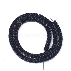 Окрашенного распылением немагнитных синтетических нитей гематита бусы&nbsp;X-G-T124-06I