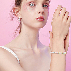 300шт бусины из полимерной глины ручной работы&nbsp;CLAY-PA0001-29