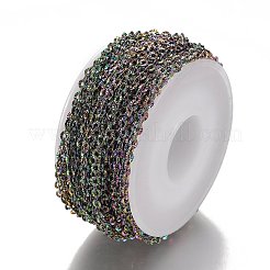 Ионное покрытие (ip) 304 нержавеющая сталь кабельные цепи CHS-A006-02B-MC