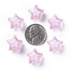 Perles en acrylique transparente&nbsp;TACR-S152-02A-703