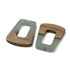 Подвески из смолы и ореха RESI-XCP0002-16B