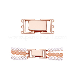 1 шт. 925 раскладывающиеся застежки из стерлингового серебра&nbsp;STER-PH0004-13