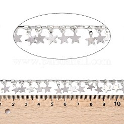 Catene a stella in ottone fatte a mano&nbsp;CHC-Z001-22P