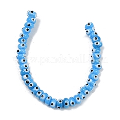 Ручной сглаза бусины бисер нитей&nbsp;LAMP-A007-02A-03