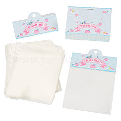 100 шт. бумажная карточка-витрина для бижутерии&nbsp;CDIS-TA0001-31A