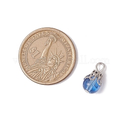 Стеклянные подвески&nbsp;PALLOY-JF03284-02