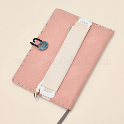 5шт 5-цветный пенал из искусственной кожи&nbsp;OFST-CL0001-06