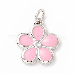 Латунь эмаль подвески KK-P217-02P