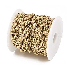 Текстурированные канатные цепи из нержавеющей стали 304&nbsp;CHS-C022-03G