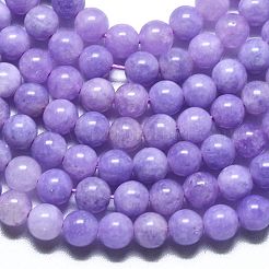 Натуральный Malaysia нефритовые бусы пряди&nbsp;G-L645-A01-6mm-05