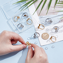 DIY Rohling-Set zur Herstellung von Manschettenringen&nbsp;DIY-UN0004-72