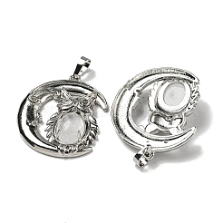 Природного кварца хрустальных подвесок&nbsp;G-M434-03P-21