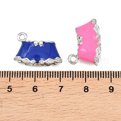 Pendente smaltati in lega&nbsp;FIND-B062-15P-02