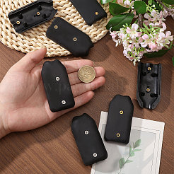 6 сумка нейлоновый многоразовый зажим для веревки&nbsp;AJEW-CA0004-80D