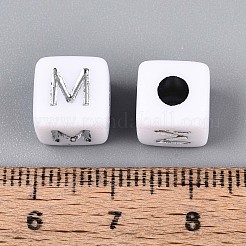 Opake Legierung Perlen&nbsp;SACR-T035-03M
