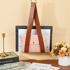 2 шт. настенный держатель-органайзер для журналов из искусственной кожи&nbsp;AJEW-CL0002-23