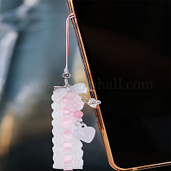 1шт подвески из смолы мобильные ремешки&nbsp;AJEW-LP0004-73