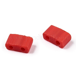 2-луночное матовое стекло бисер SEED-S023-21B-04