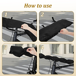 Coprimanubrio per bicicletta in tessuto Oxford impermeabile e antipolvere&nbsp;ABAG-WH0040-69