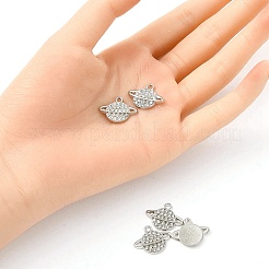 Сплава кристалла горный хрусталь подвески&nbsp;FIND-YW0003-56